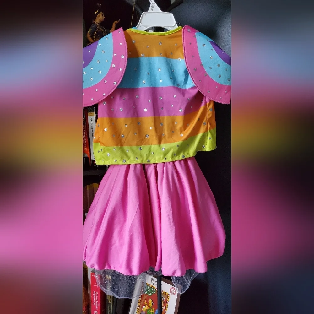 NWOT Halloween Jo Jo Siwa Costume Big Girls L with accessories